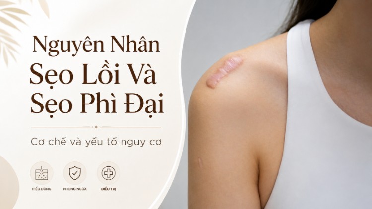 Nguyên Nhân Sẹo Lồi Và Sẹo Phì Đại: Yếu Tố Nguy Cơ | Citrine