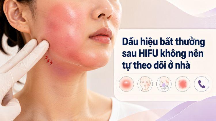 Dấu hiệu da cần được bác sĩ đánh giá sớm