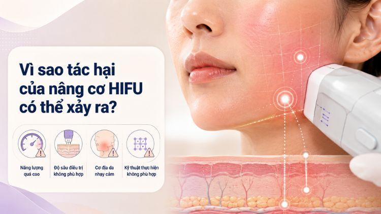 Các yếu tố làm tăng rủi ro khi HIFU