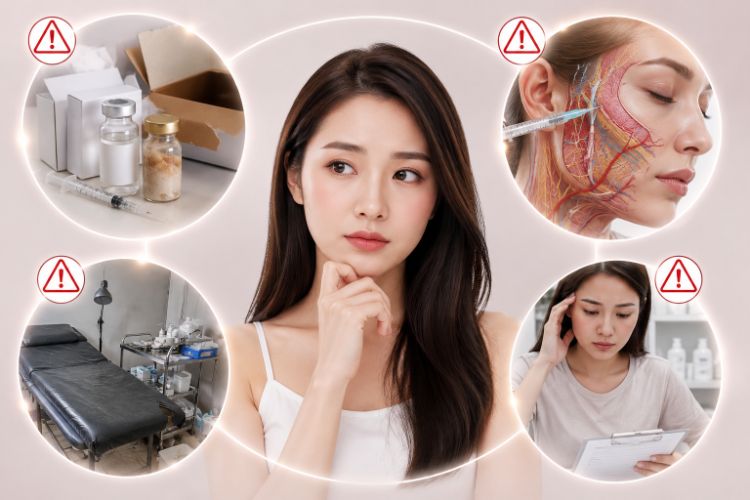 Các yếu tố làm tăng rủi ro khi tiêm filler giá rẻ
