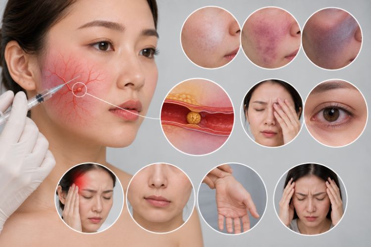 Những dấu hiệu bất thường sau tiêm filler