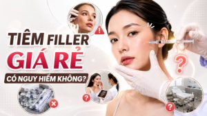 Tiêm Filler Giá Rẻ Có Nguy Hiểm Không? Dấu Hiệu Cảnh Báo