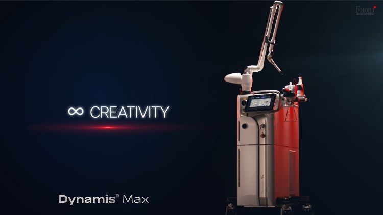 Laser hỗ trợ cải thiện quầng thâm mắt