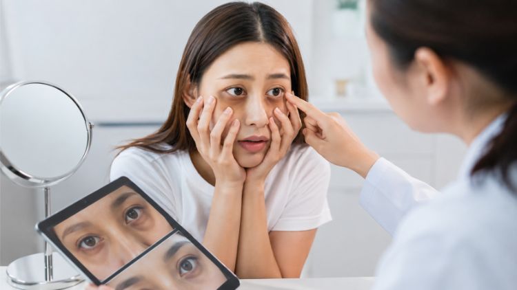 Bác sĩ đánh giá trước khi điều trị