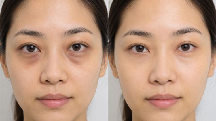 Hiệu quả thực tế của laser trị thâm mắt