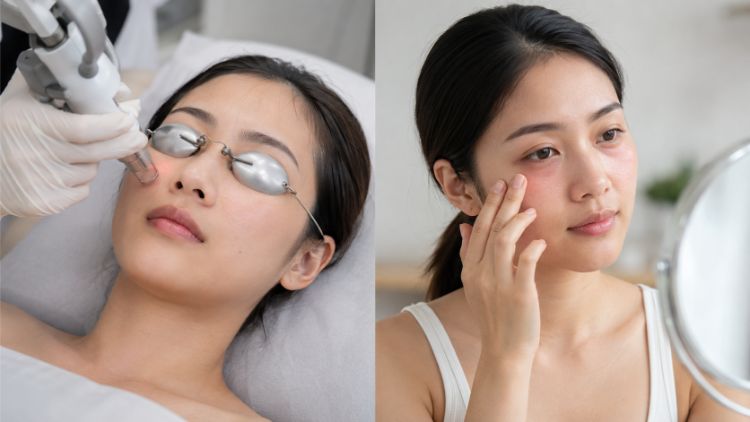 Thời điểm bắt đầu thấy quầng thâm cải thiện