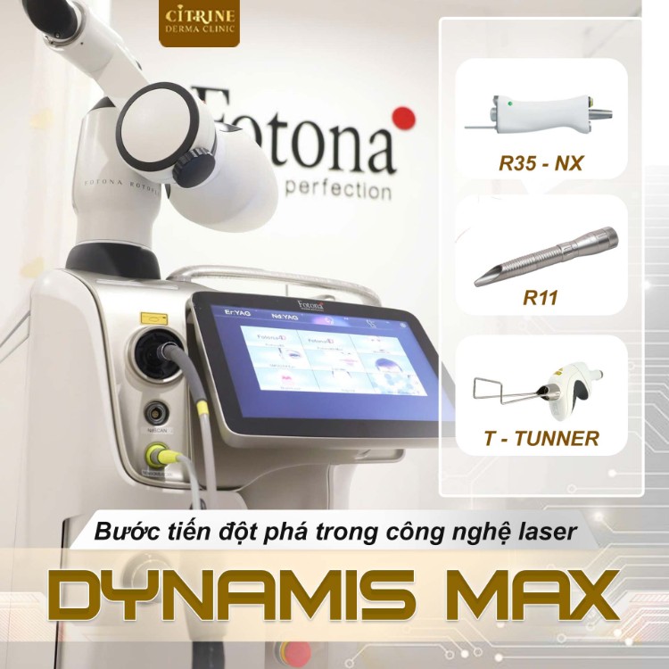 Công nghệ laser Dynamis Max