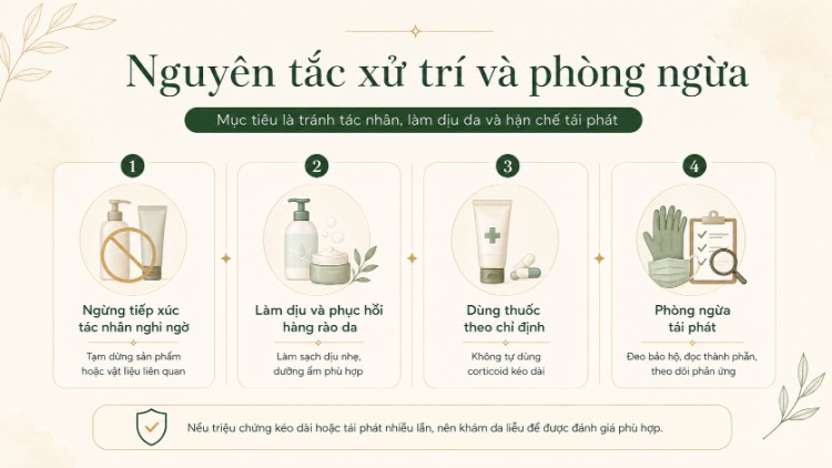 Xử trí và phòng ngừa