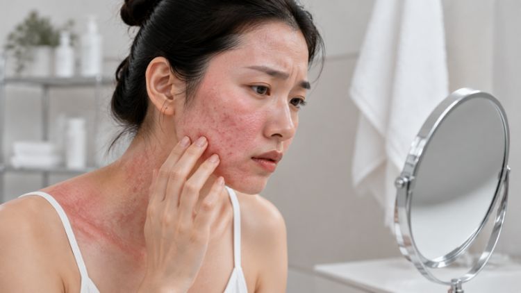 Bệnh da đang hoạt động cần được kiểm soát trước khi thực hiện trẻ hóa