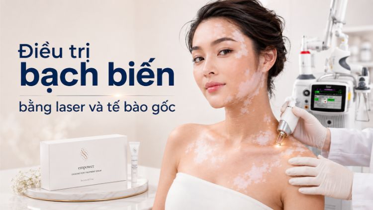 Điều Trị Bạch Biến Bằng Laser Và Tế Bào Gốc | Citrine