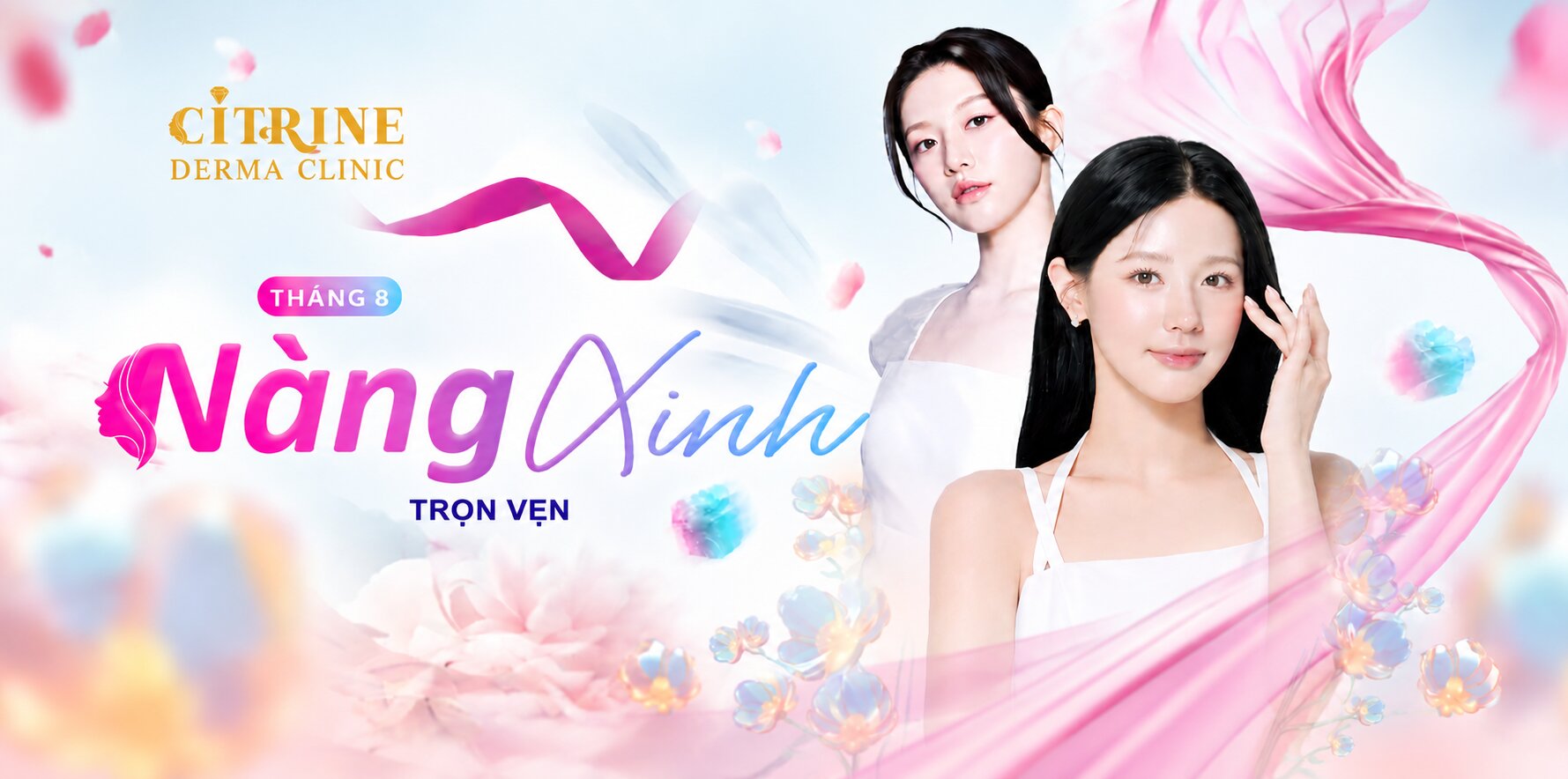 banner triệt lông laser tháng 8