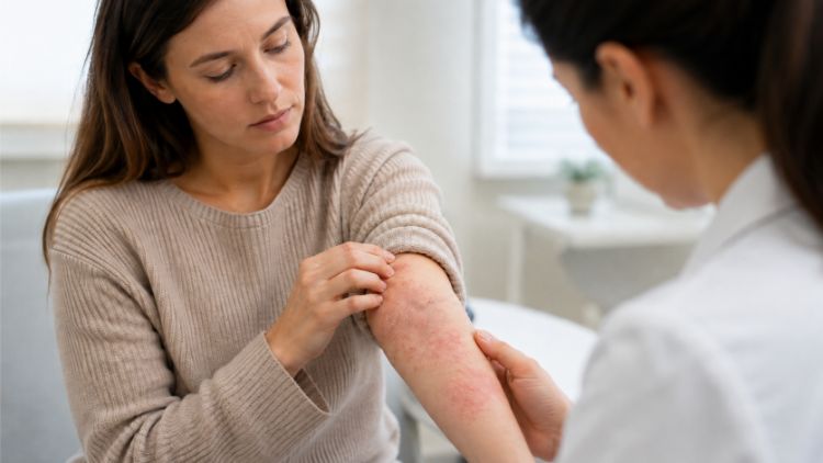 Dấu hiệu bệnh chàm cần được thăm khám