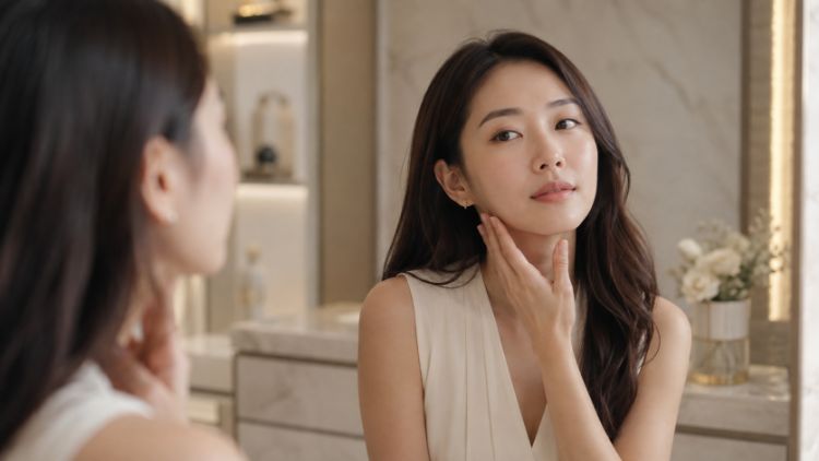 Botox thon hàm không thay đổi xương hàm hoặc mọi nguyên nhân khiến mặt rộng
