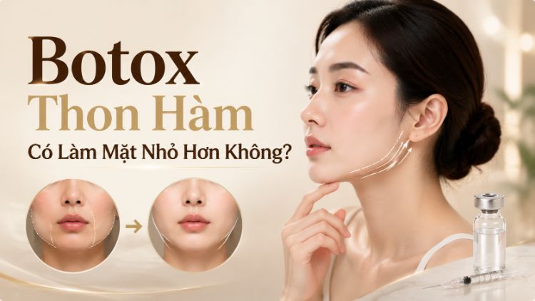 Botox Thon Hàm Có Làm Mặt Nhỏ Hơn Không? | Citrine