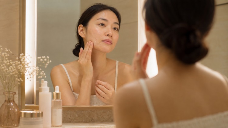 Dưỡng ẩm và duy trì nền da ổn định giúp cải thiện bề mặt da
