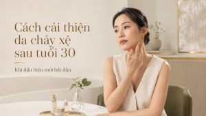 Cách cải thiện da chảy xệ sau tuổi 30: 4 ưu tiên | Citrine