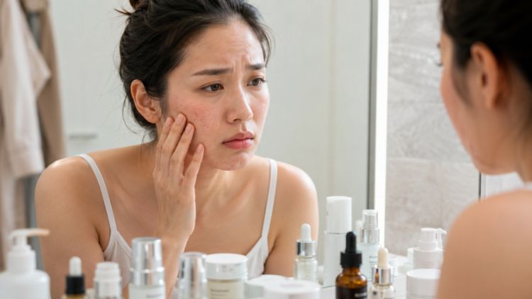 Da vẫn kém căng bóng khi thiếu ẩm hoặc chăm sóc chưa phù hợp