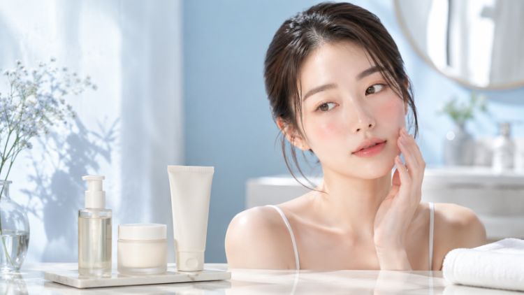 Da nhạy cảm nên ưu tiên routine đơn giản và ổn định