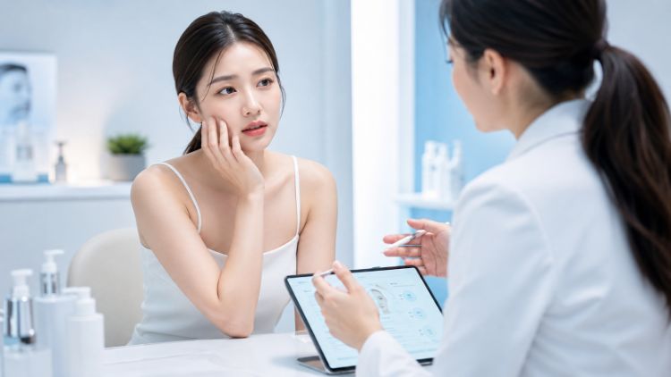 Chăm sóc tại nhà có giới hạn khi da xuất hiện dấu hiệu bất thường