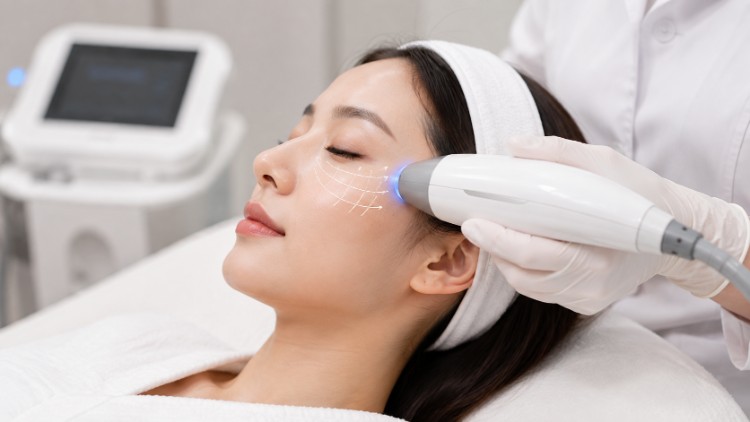 Sofwave hỗ trợ cải thiện độ săn chắc da vùng mắt