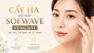 Cấy HA kết hợp Sofwave vùng mắt: Khi nào phù hợp? | Citrine