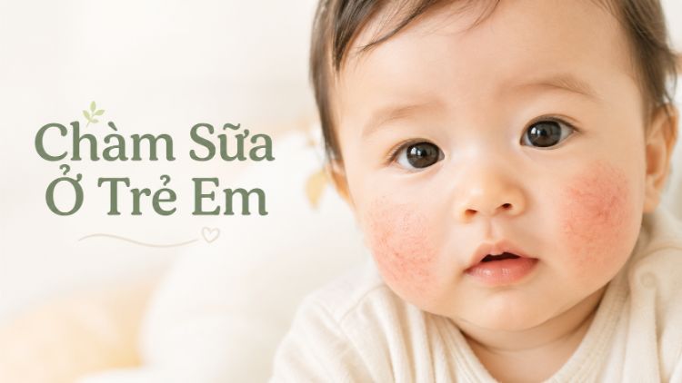 Chàm Sữa Ở Trẻ Em: Dấu Hiệu Và Cách Phân Biệt | Citrine