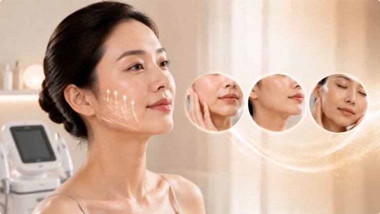 Những thay đổi của da sau khi thực hiện Sofwave