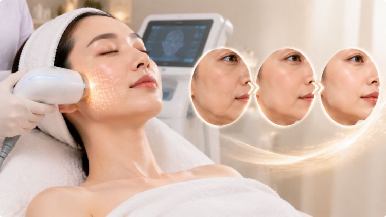 Phân biệt cảm nhận ban đầu và kết quả thực tế sau Sofwave