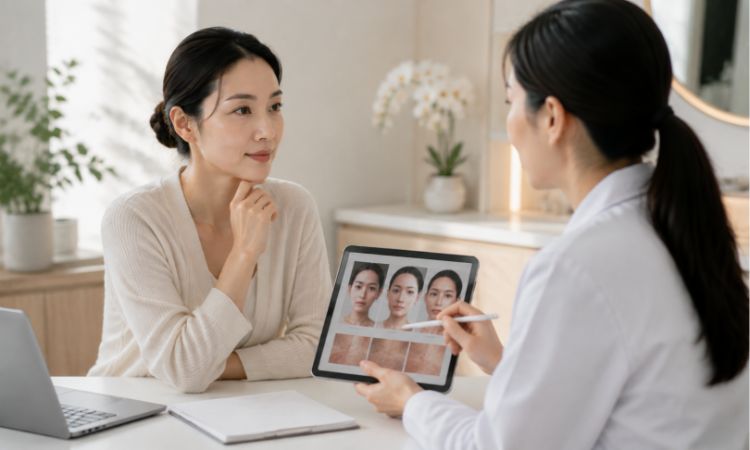 Khi nào cần đánh giá lại tình trạng da sau Sofwave