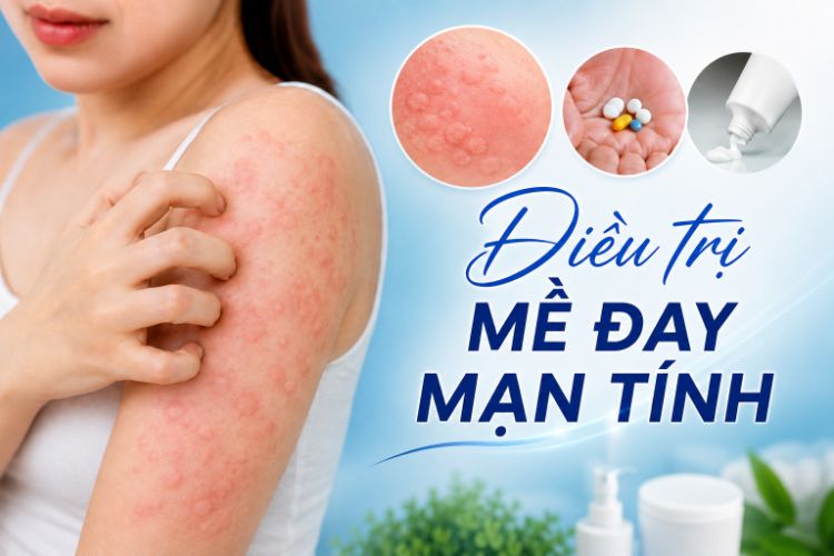 Điều Trị Mề Đay Mạn Tính: Phác Đồ Và Theo Dõi | Citrine