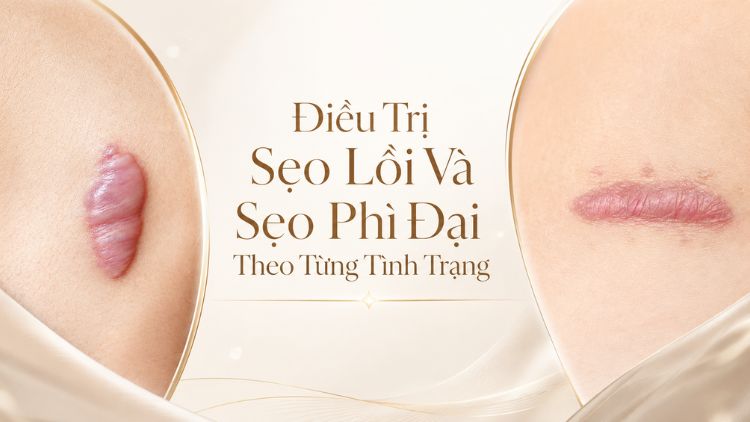 Điều Trị Sẹo Lồi Và Sẹo Phì Đại: Chọn Phương Pháp | Citrine