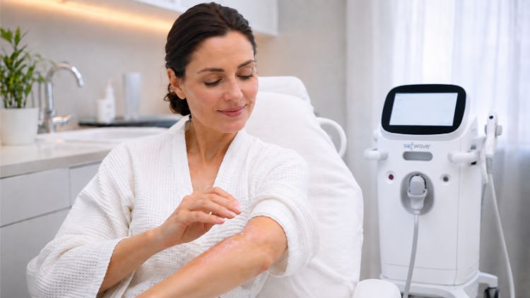 Chăm sóc và theo dõi phản ứng da sau thủ thuật trẻ hóa