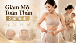 Giảm Mỡ Toàn Thân Sau Sinh: Hiểu Đúng Để Cải Thiện Vóc Dáng