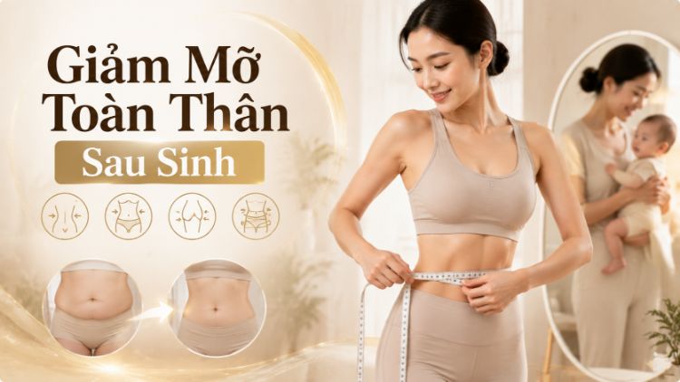 Giảm Mỡ Toàn Thân Sau Sinh: Hiểu Đúng Để Cải Thiện Vóc Dáng