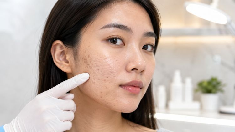 Điều trị sẹo và cải thiện da có mục tiêu khác nhau