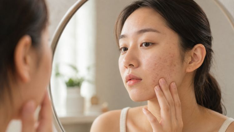 Sẹo và thâm sau mụn cần được đánh giá riêng