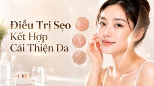 Điều Trị Sẹo Kết Hợp Cải Thiện Da: Cách Phối Hợp | Citrine