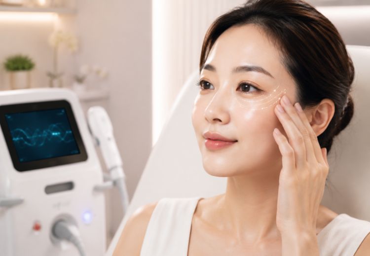 Thời điểm có thể cân nhắc Sofwave vùng mắt