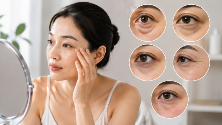 Những vấn đề Sofwave vùng mắt có thể hỗ trợ cải thiện