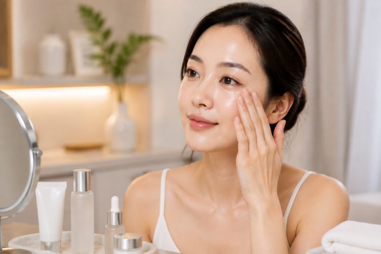 Chăm sóc vùng da quanh mắt sau khi thực hiện Sofwave