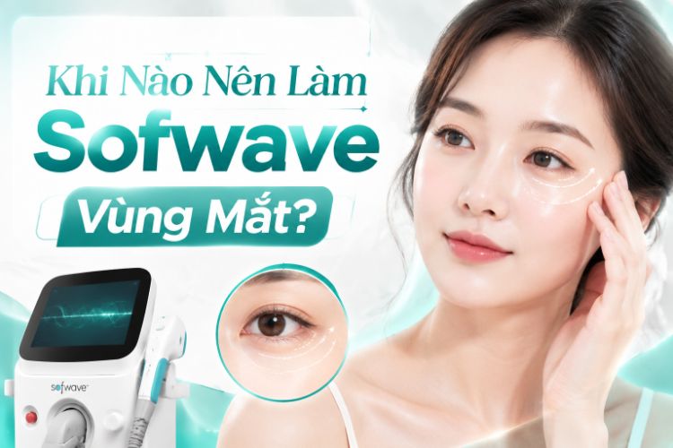 Khi Nào Nên Làm Sofwave Vùng Mắt? Dấu Hiệu Và Lưu Ý