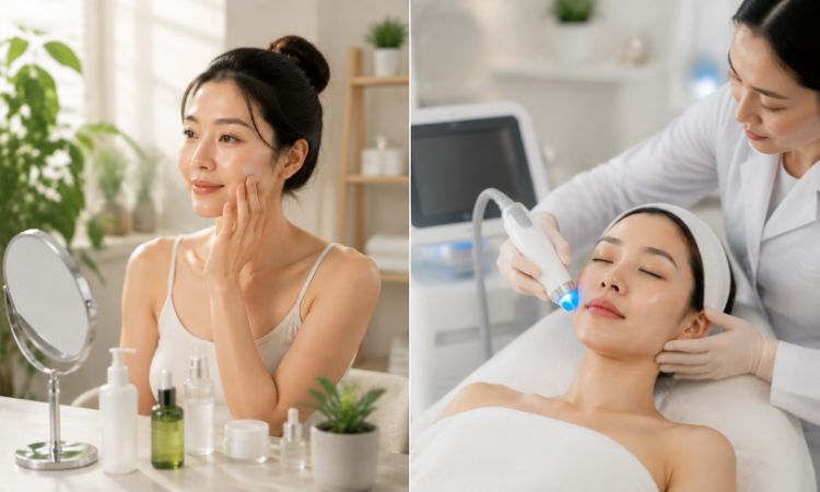 Sự khác biệt giữa trẻ hóa da và chăm sóc da