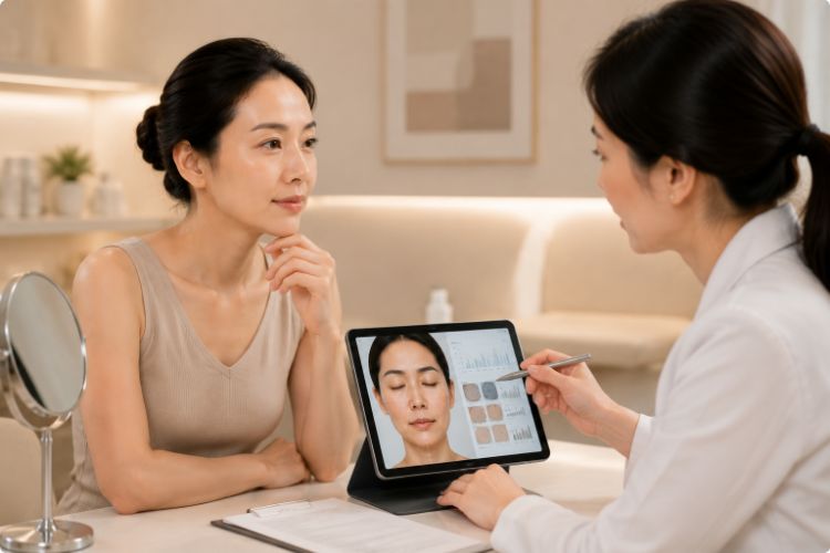 Các yếu tố cần xem xét trước khi trẻ hóa da