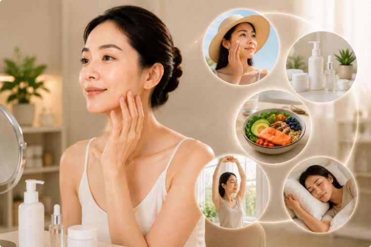 Duy trì chất lượng da sau quá trình trẻ hóa