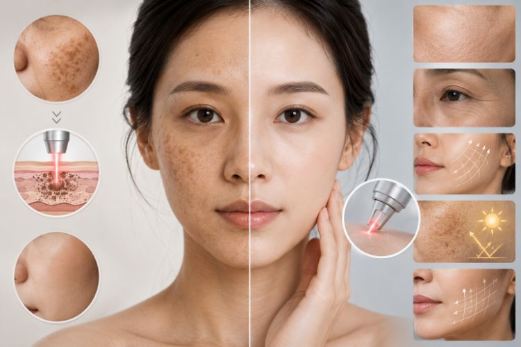 Trị nám và trẻ hóa cần được xác định thành hai mục tiêu riêng