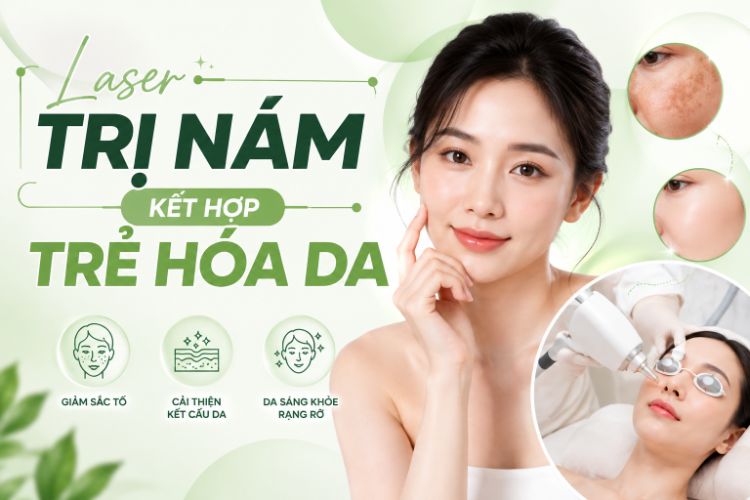 Laser Trị Nám Kết Hợp Trẻ Hóa Da: Cách Phối Hợp | Citrine