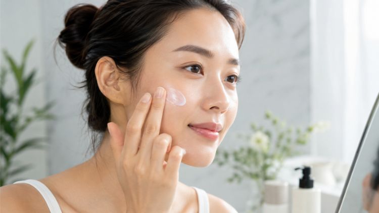 Dưỡng ẩm phù hợp giúp duy trì bề mặt da ổn định
