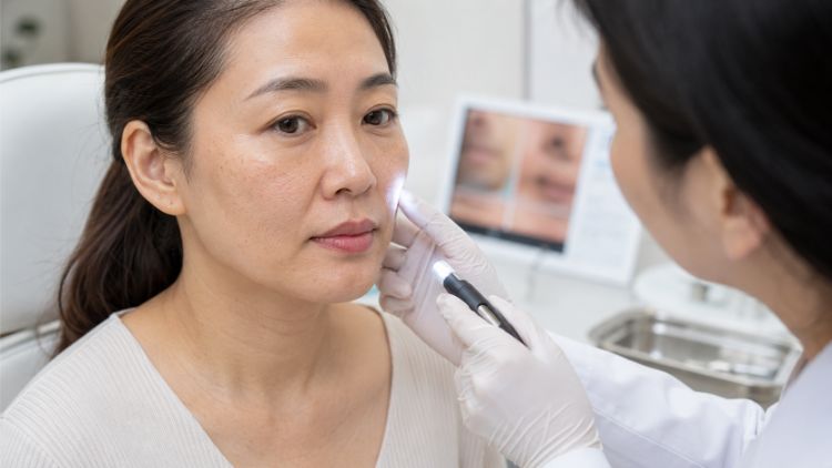 Những yếu tố bác sĩ cần đánh giá trên da