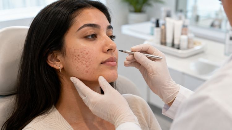 Bác sĩ đánh giá loại sẹo và xây dựng phác đồ phù hợp