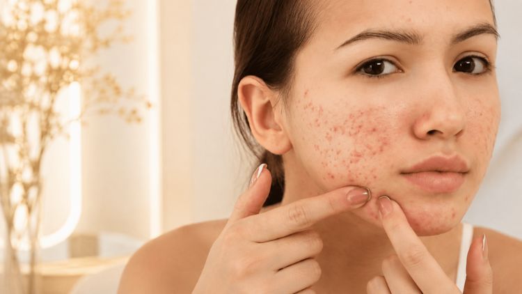 Nguyên tắc điều trị khi da có cả mụn và thâm